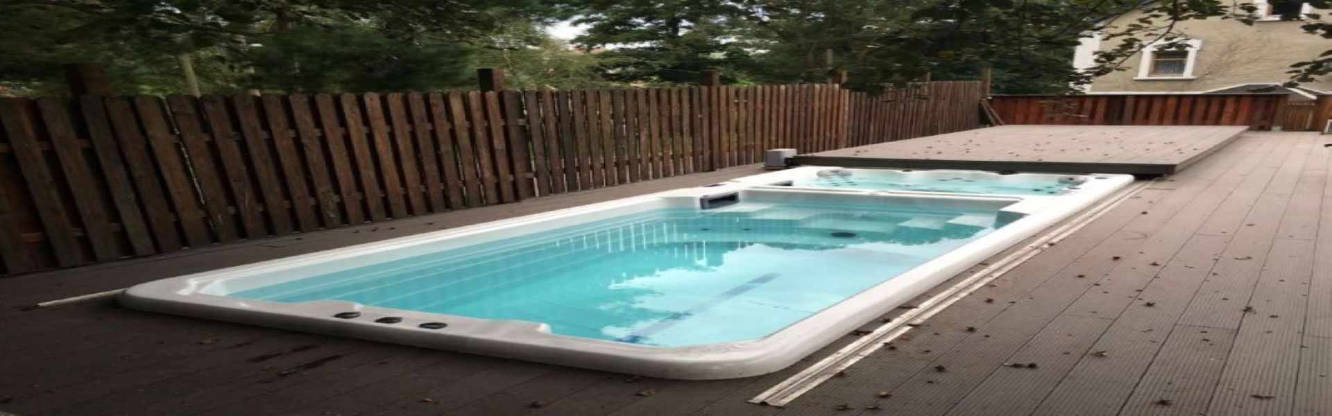 Rolling Deck SPA&SWIMSPA Pool Cover